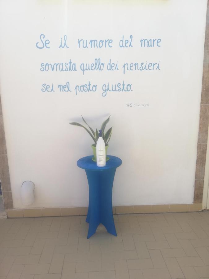 Sicilia Mare Ξενοδοχείο Porto Palo Εξωτερικό φωτογραφία